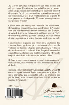 4�me de couverture de "Refuser de r&eacute;pondre par la mort"