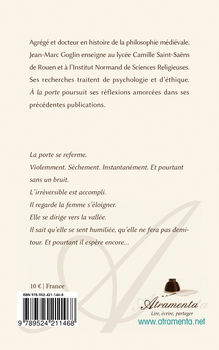 4�me de couverture de "&Agrave; la porte"