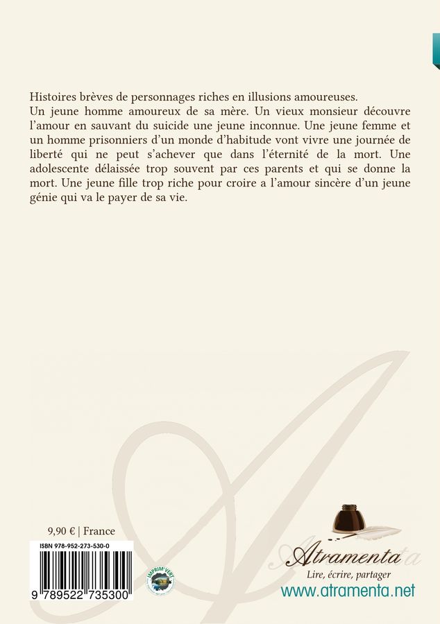 Recueil de nouvelles (livre), de JeanJacques Blanc  Atramenta