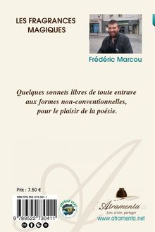 4me de couverture de "Les fragrances magiques"