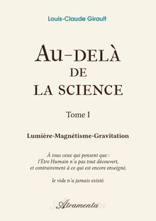 Couverture "Au-delà de la science"