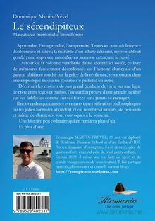 4me de couverture de "Le sérendipiteux"