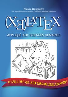 couverture du livre (Xe)LaTeX appliqu aux sciences humaines