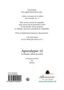 4ème de couverture de "Apocalypse 12"