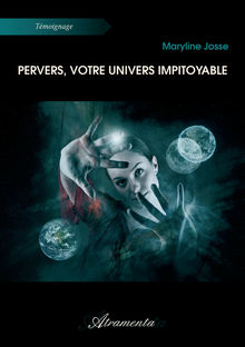Couverture "Pervers, votre univers impitoyable"