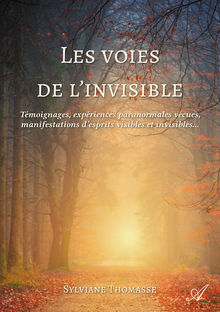 Couverture "Les voies de l'invisible"