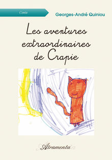 Couverture "Les aventures extraordinaires de Crapie"