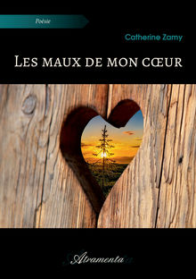 Couverture "Les maux de mon cœur"