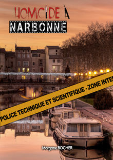 Couverture "Homicide à Narbonne"