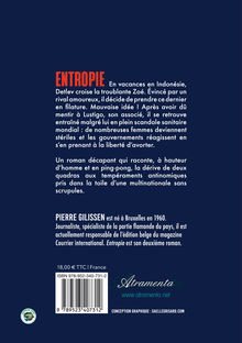 4me de couverture de "Entropie"