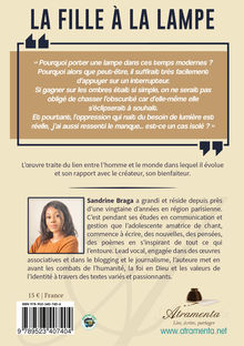 4me de couverture de "La fille à la lampe"