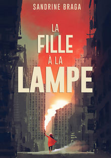 Couverture "La fille à la lampe"