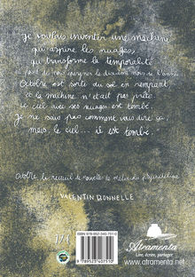4me de couverture de "Octobre"