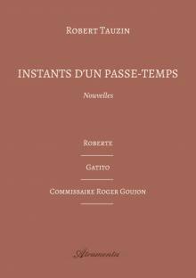 Couverture "Instants d’un passe-temps"
