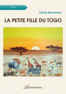 Couverture "La petite fille du Togo"
