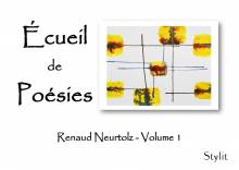Couverture "Écueil de Poésies"