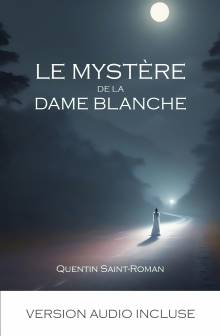 Couverture "Le mystère de la Dame Blanche"