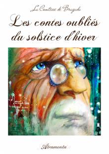 Couverture "Les contes oubliés du solstice d'hiver"