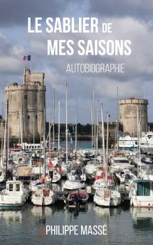 Couverture "Le sablier de mes saisons"