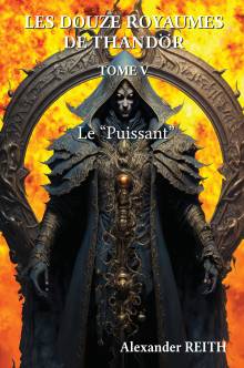 Couverture "Les douze royaumes de Tandhör, T5"