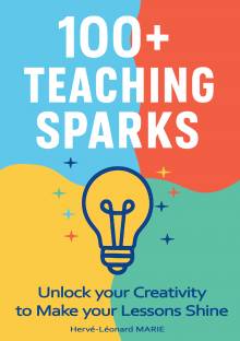 Couverture "100+ Teaching Sparks"