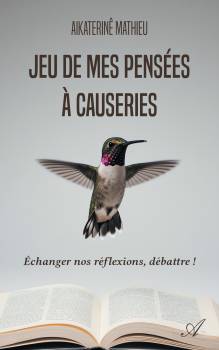 Couverture "Jeu de mes pensées à causeries"