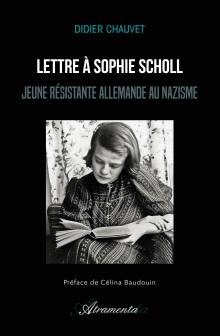 Couverture "Lettre à Sophie Scholl"