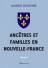 Ancêtres et familles en Nouvelle-France, Tome 9