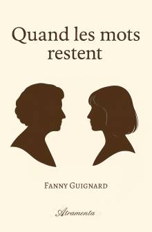 Couverture "Quand les mots restent"