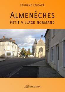 Couverture "Almenèches, petit village normand"