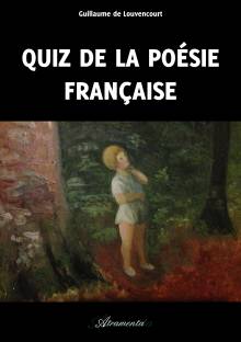 Couverture "Quiz de la poésie française"