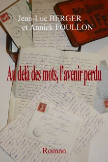 Couverture "Au-delà des mots, l'avenir perdu"
