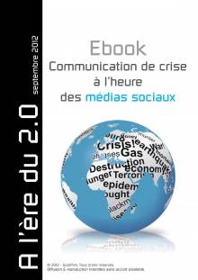 Couverture "Communication de crise à l'heure des médias sociaux"