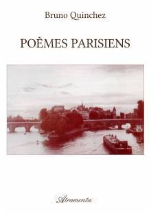 Couverture "Poèmes parisiens"