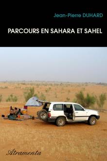 Couverture "Parcours en Sahara et Sahel"