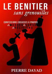 Couverture "Le bénitier sans grenouilles"