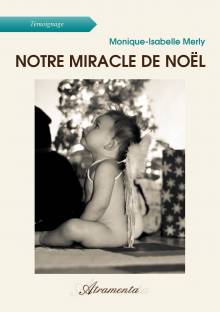 Couverture "Notre miracle de Noël"