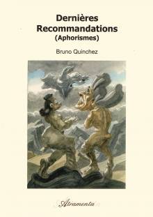 Couverture "Dernières recommandations"