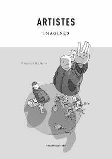 Couverture "Artistes imaginés"