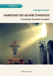Couverture "Harmonie des quatre évangiles	"