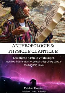 Couverture "Anthropologie & physique quantique"