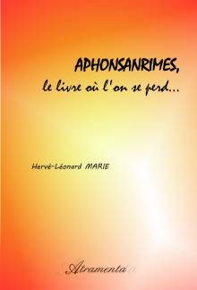 Couverture "Aphonsanrimes, le livre où l'on se perd..."