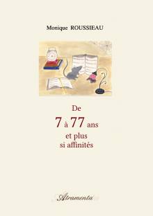 Couverture "De 7 à 77 ans et plus si affinités"