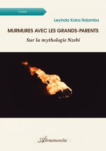 Couverture "Murmures avec les grands-parents"