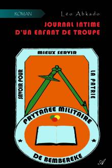 Couverture "Journal intime d'un enfant de troupe"