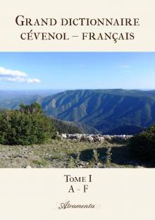 Couverture "Grand dictionnaire cévenol – français"