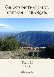 Couverture "Grand dictionnaire cévenol – français"