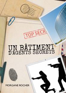 Couverture "Un bâtiment d'agents secrets"