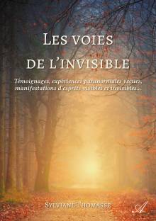 Couverture "Les voies de l'invisible"