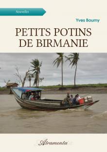 Couverture "Petits potins de Birmanie"